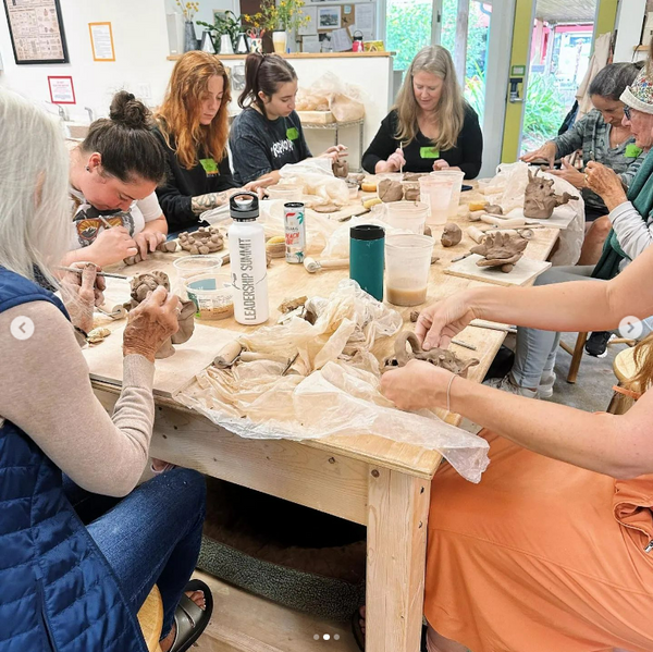 ceramic classes teaching hand building