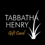 Minimalist gift card with logo design