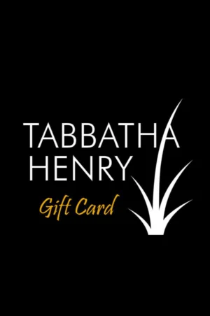 Minimalist gift card with logo design