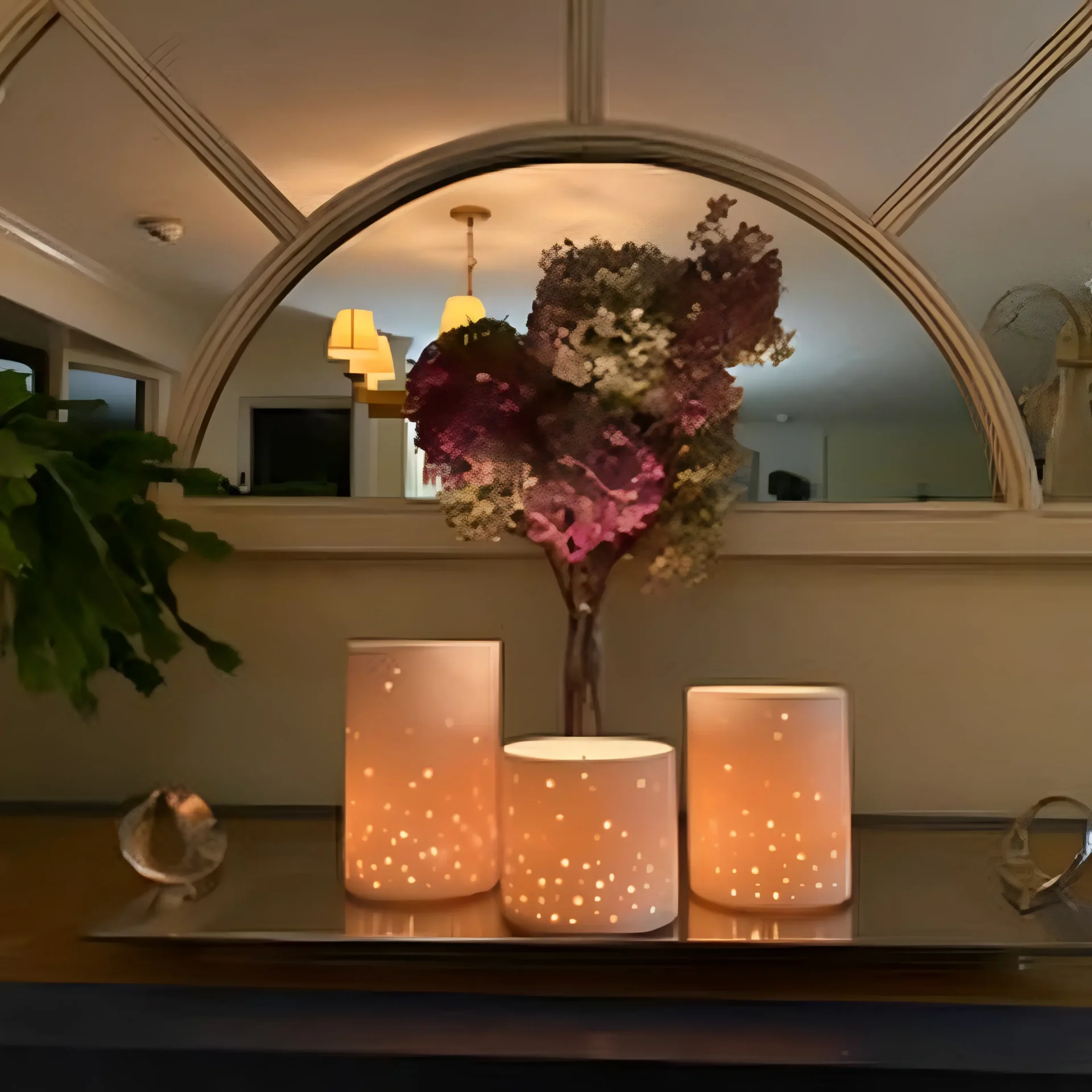 Starry Sky Luminaries, Private Residence, Cape Cod