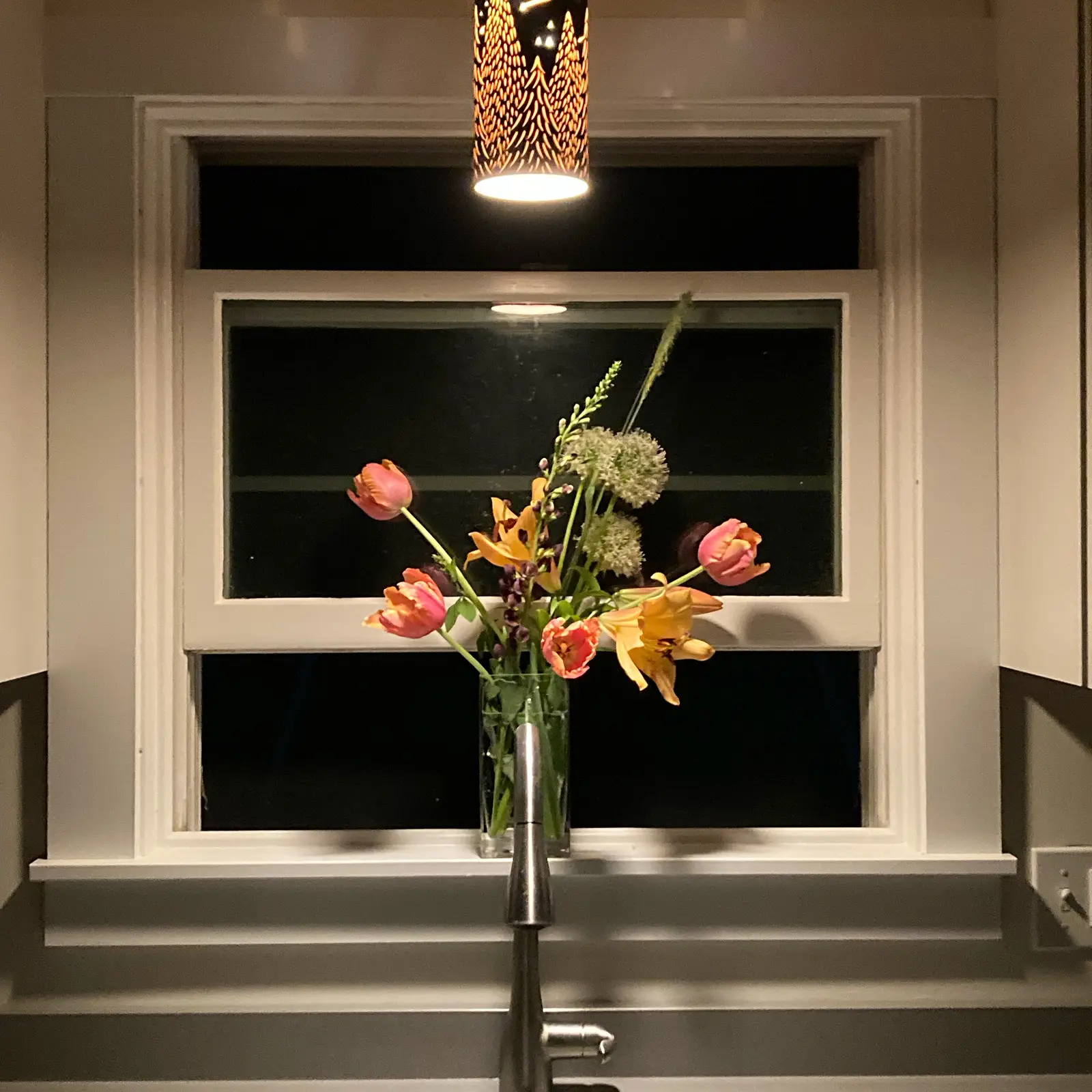 ‘Forest’ Pendant Lamp, Private Residence, Vermont